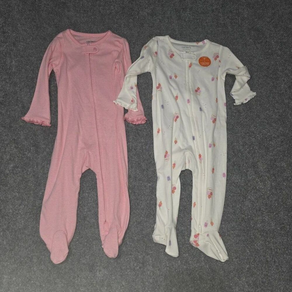 Baby Footed Pajama Set of 2